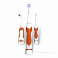 Electric Toothbrushes, Composed of Brush Head and Rechargeable Batteries